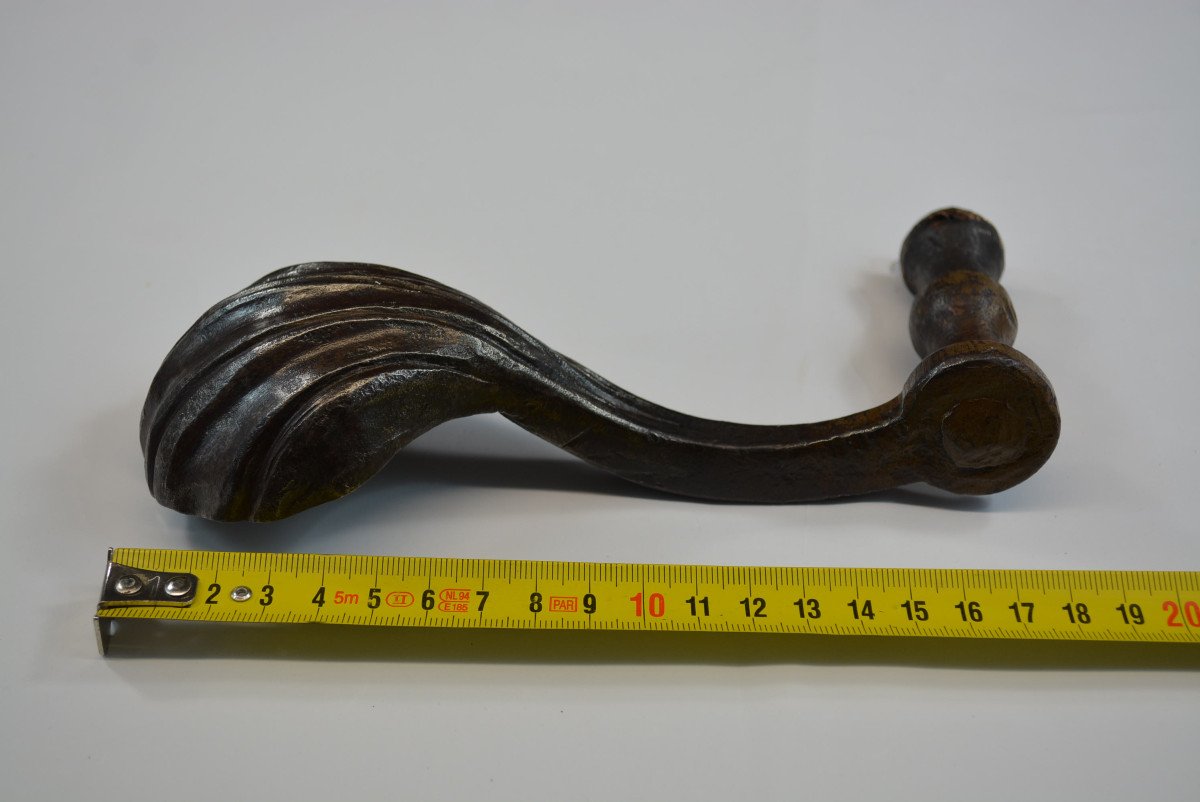 Wrought Iron Door Handle-photo-6