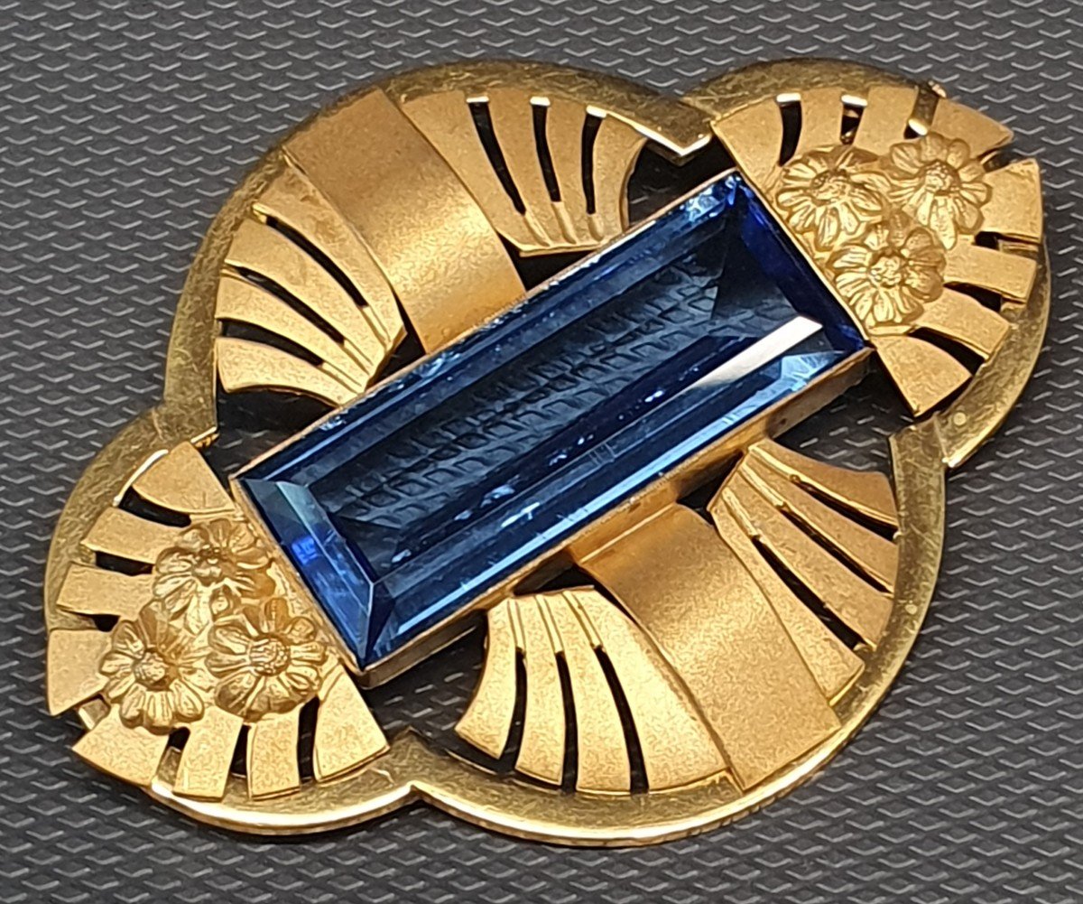 Art Deco Brooch