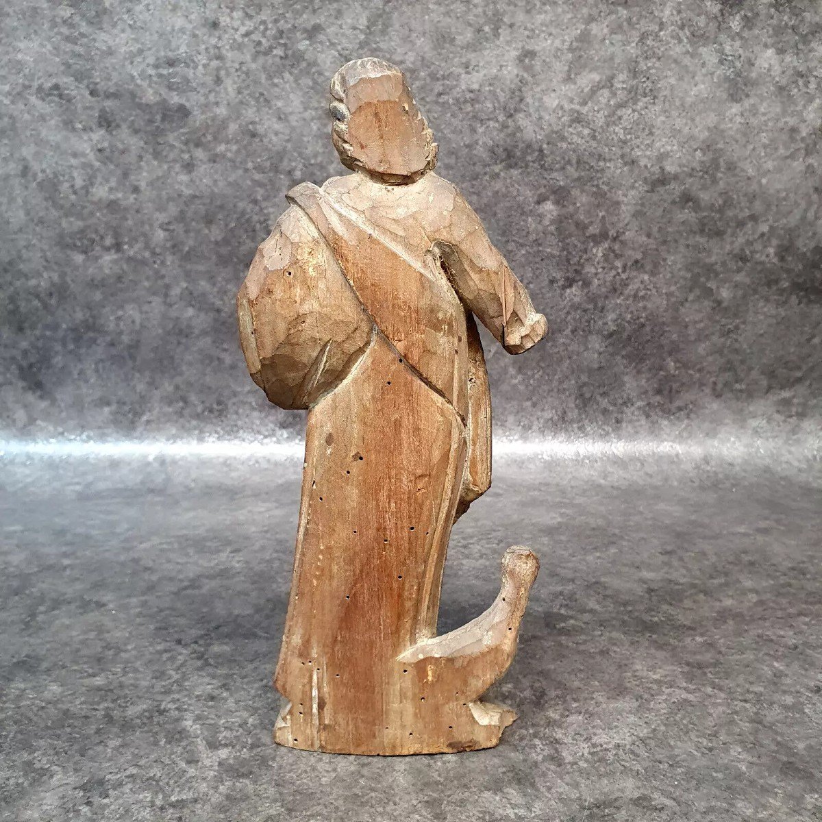 Saint In Wood-photo-4