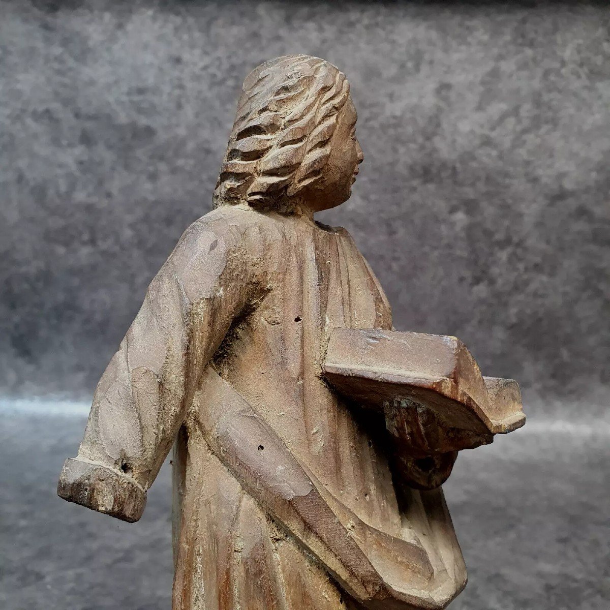 Saint In Wood-photo-4