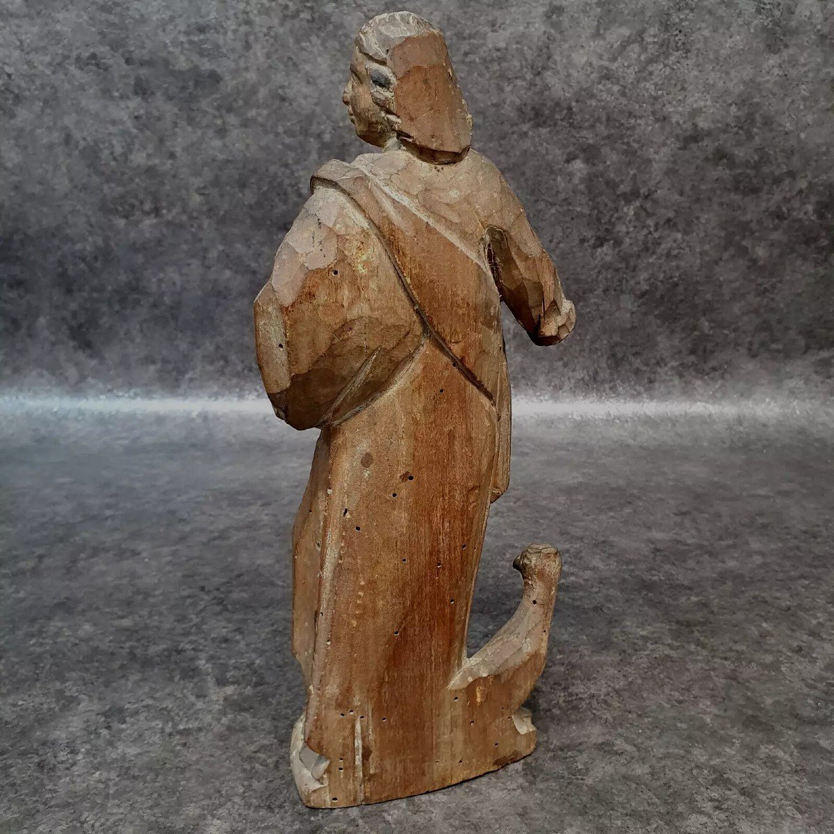 Saint In Wood-photo-7