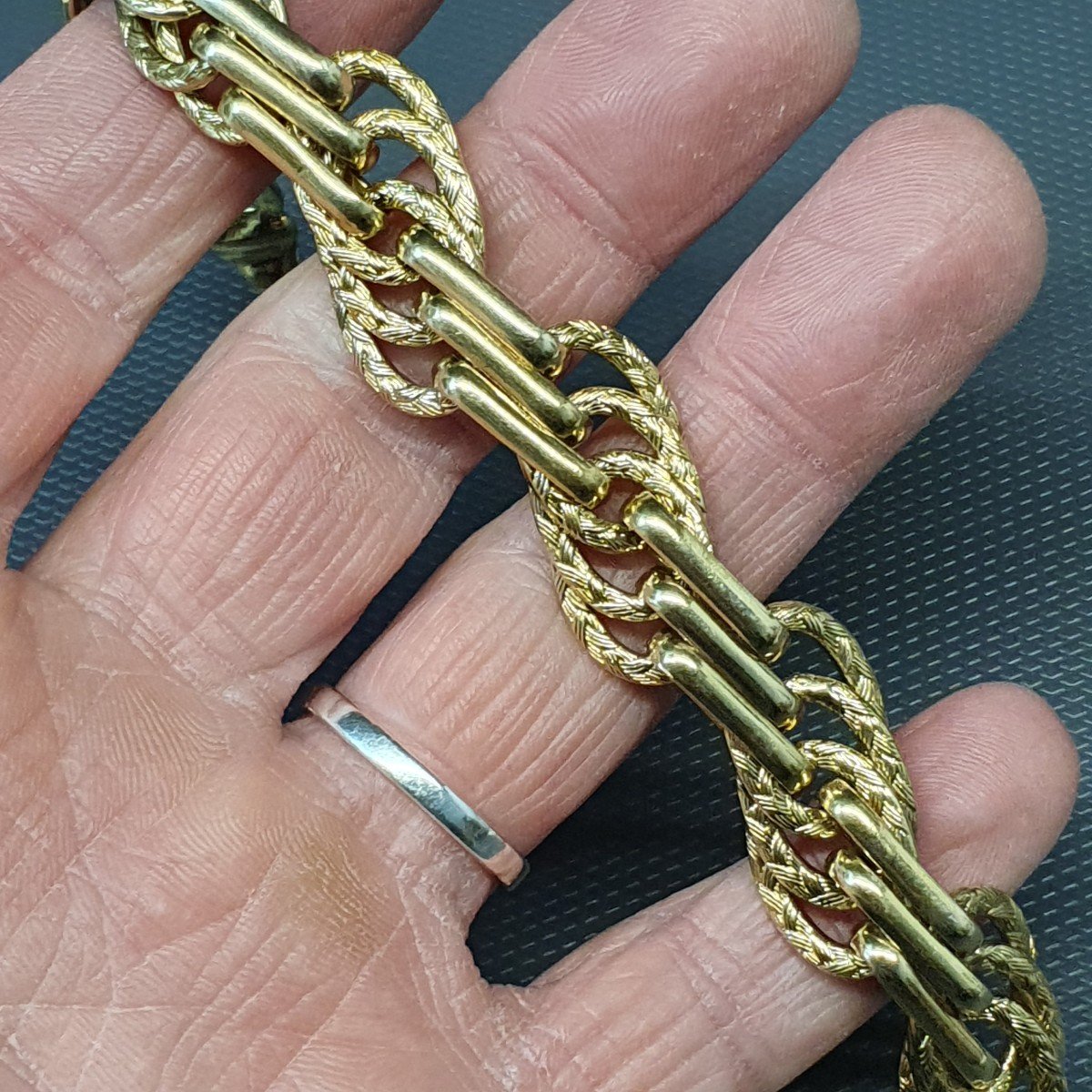 Gold Plated Bracelet-photo-3