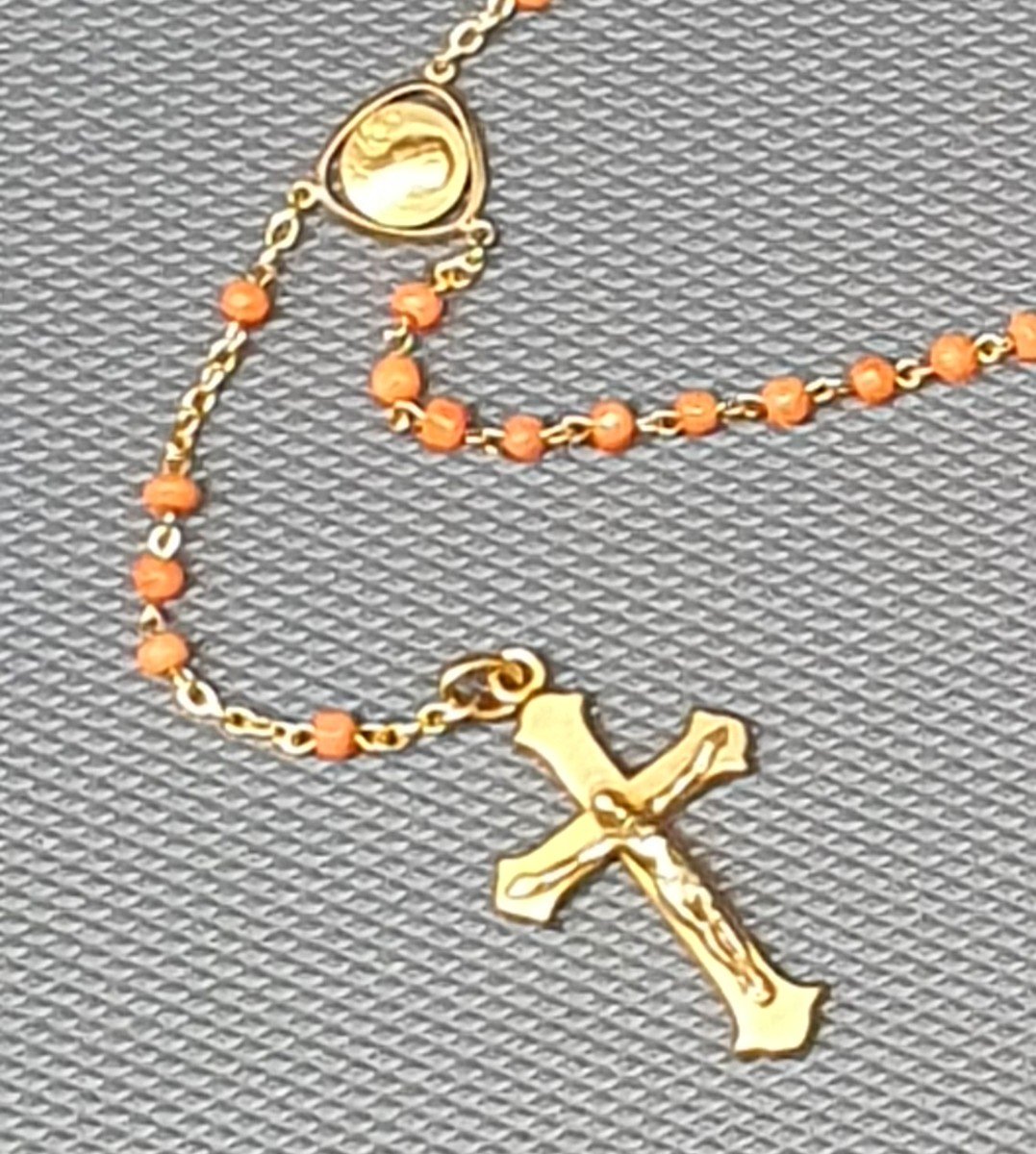 Coral Rosary