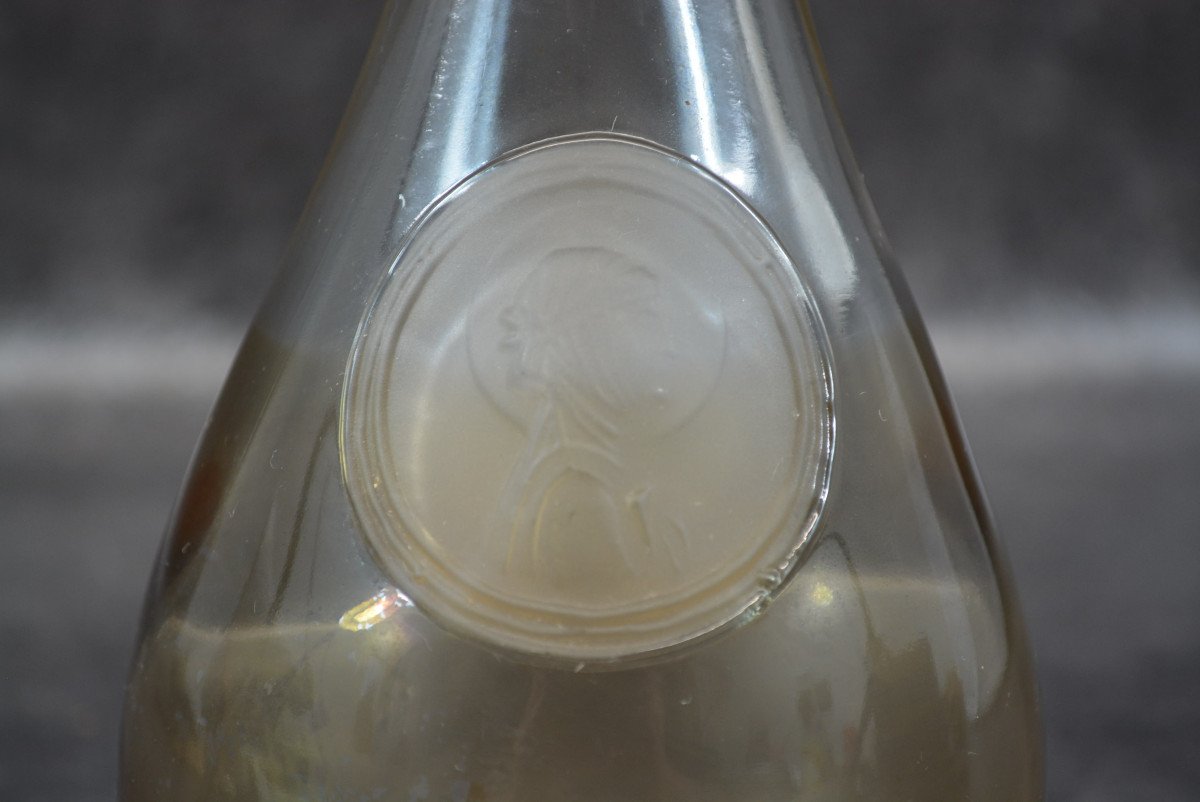 Rare Bouteille Lalique Clos St Odile-photo-1