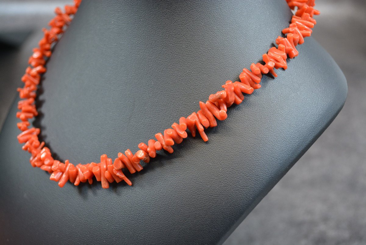 Collier De Corail Rouge-photo-1