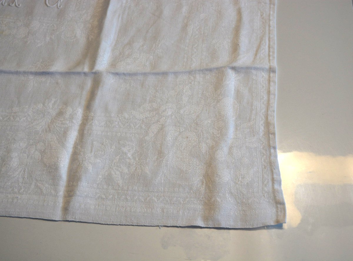 6 Grandes Serviettes A C 75 X 68-photo-2