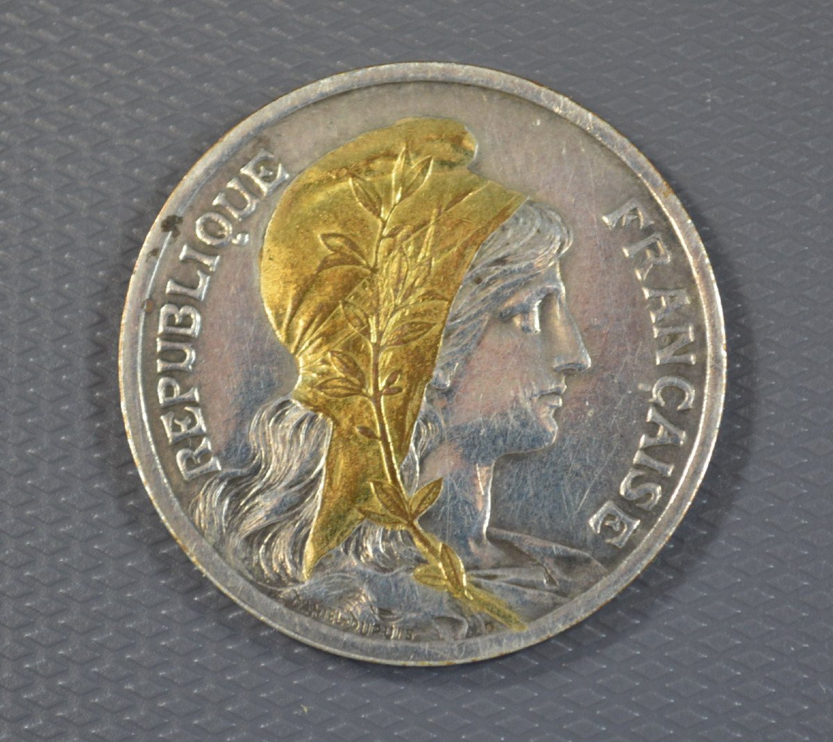 10 Centimes Dupuis 1898 Bicolor