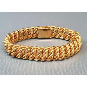 Bracelet à Maille Amércaine