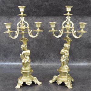 Pair Of Candlesticks