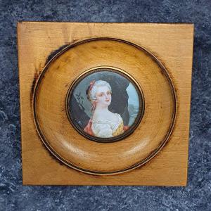 Miniature Diane Daughter Of Louis XV