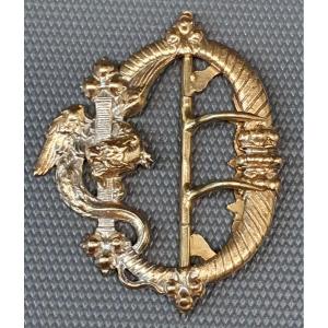 Beautiful Belt Buckle With Griffin // Dragon