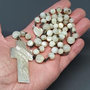 Mother Of Pearl Rosary