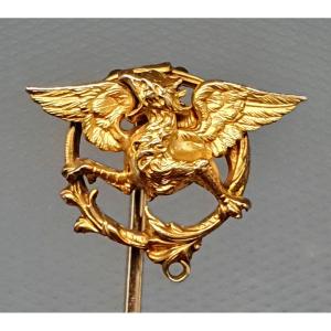 Chimera Griffin Gold Plated Fix Pin 