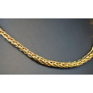 Collier Maille Palmier