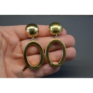 Pair Of Christian Dior Earring