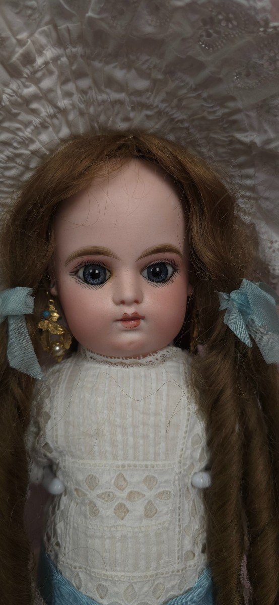  Doll Very Beautiful Bébé Frère Gaultier With Big Eyes -photo-4