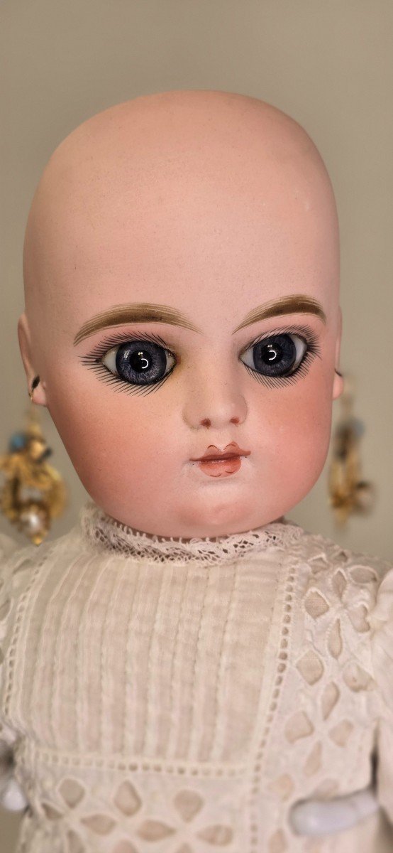  Doll Very Beautiful Bébé Frère Gaultier With Big Eyes -photo-1