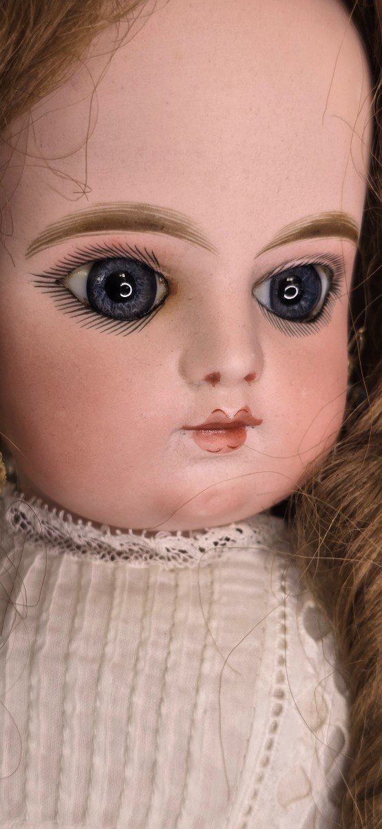  Doll Very Beautiful Bébé Frère Gaultier With Big Eyes -photo-2