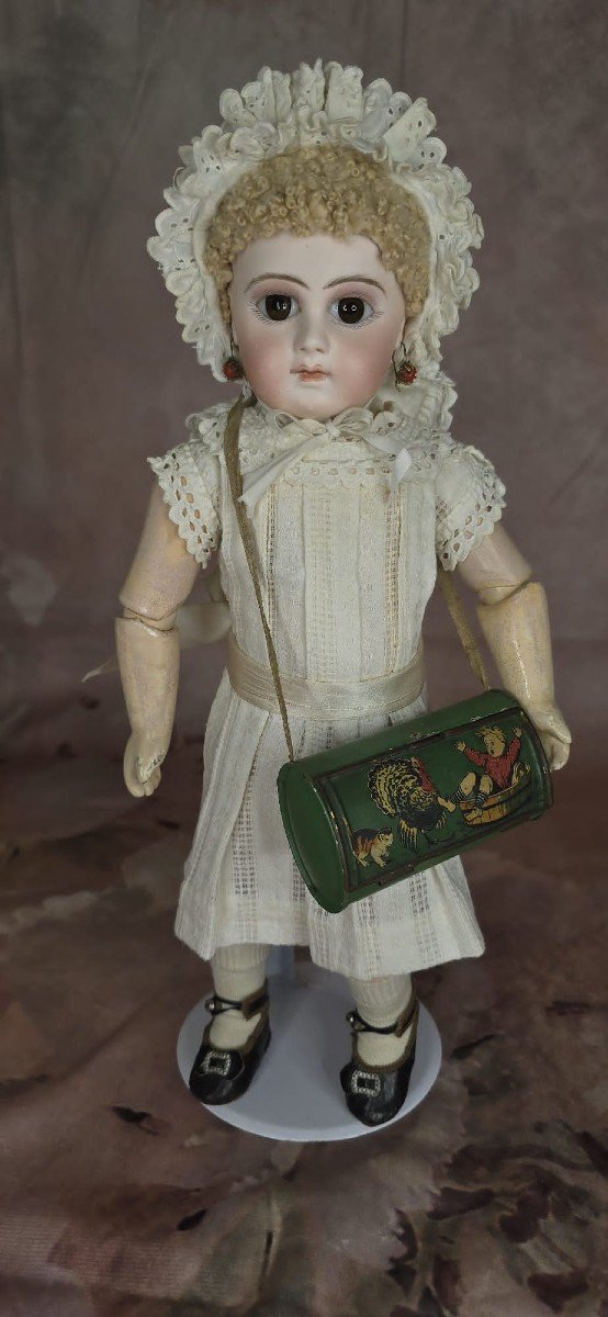 Beautiful And Rare Butterfly Or Insect Box Doll-photo-2