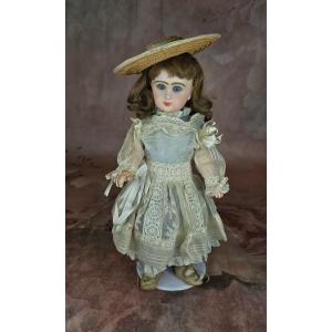 Antique Jumeau Bébé Louvre Doll Size 3