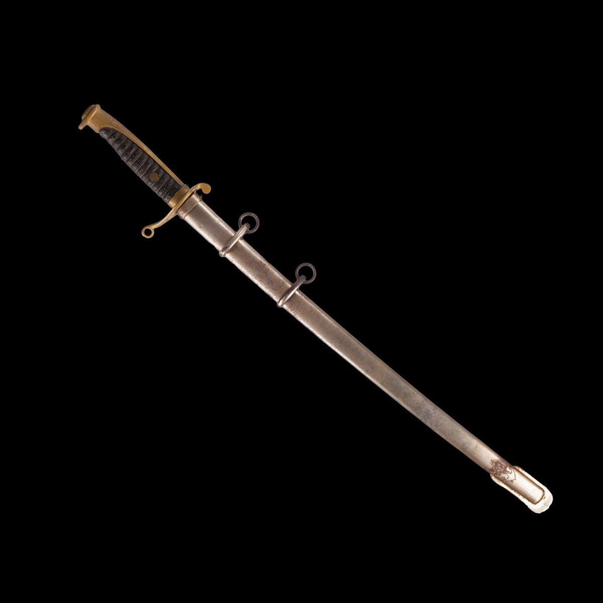 M-1889 Japanese Naval Prison And Shore Patrol Sword-photo-6