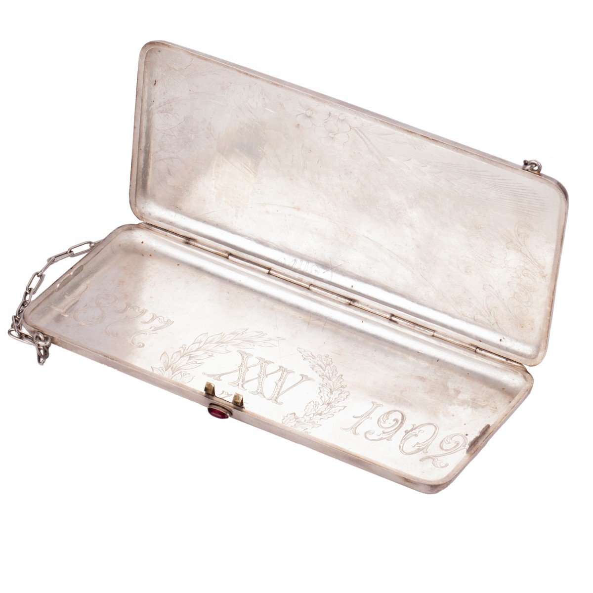 Silver 875 Ladies’ Evening Purse-photo-3