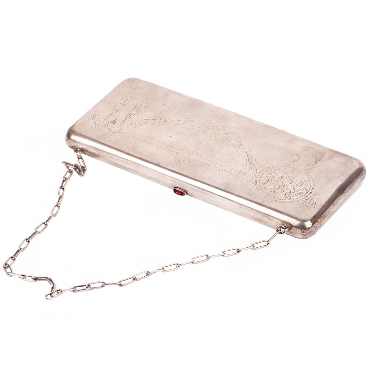 Silver 875 Ladies’ Evening Purse-photo-1