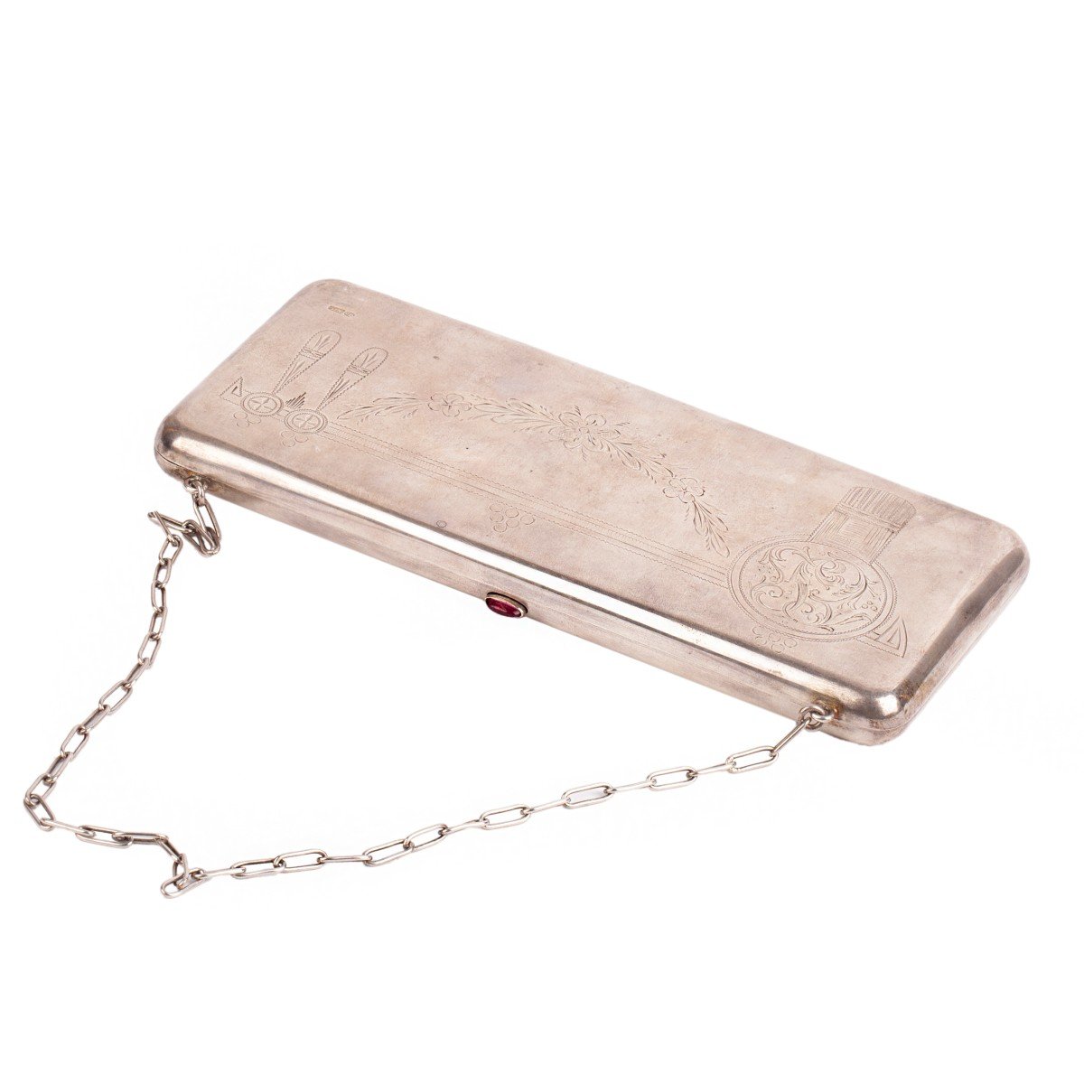 Silver 875 Ladies’ Evening Purse