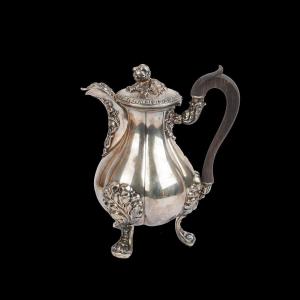 Napoleon III Period Silver Jug