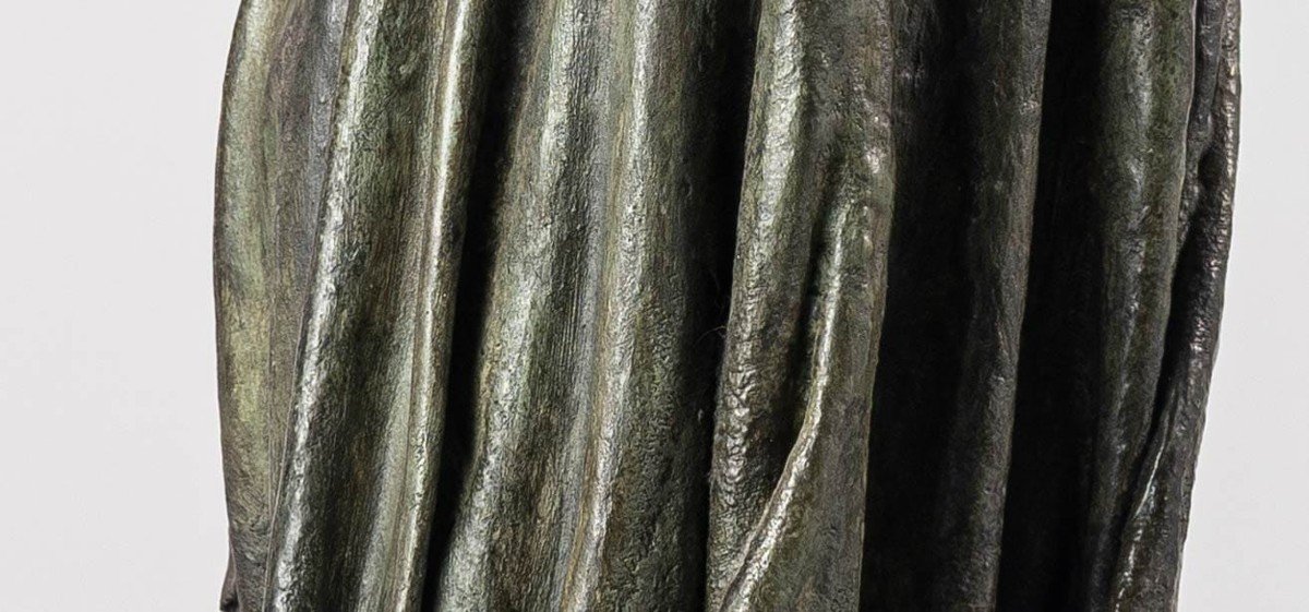 Sculpture En Bronze - Ombre Voilée I-photo-6