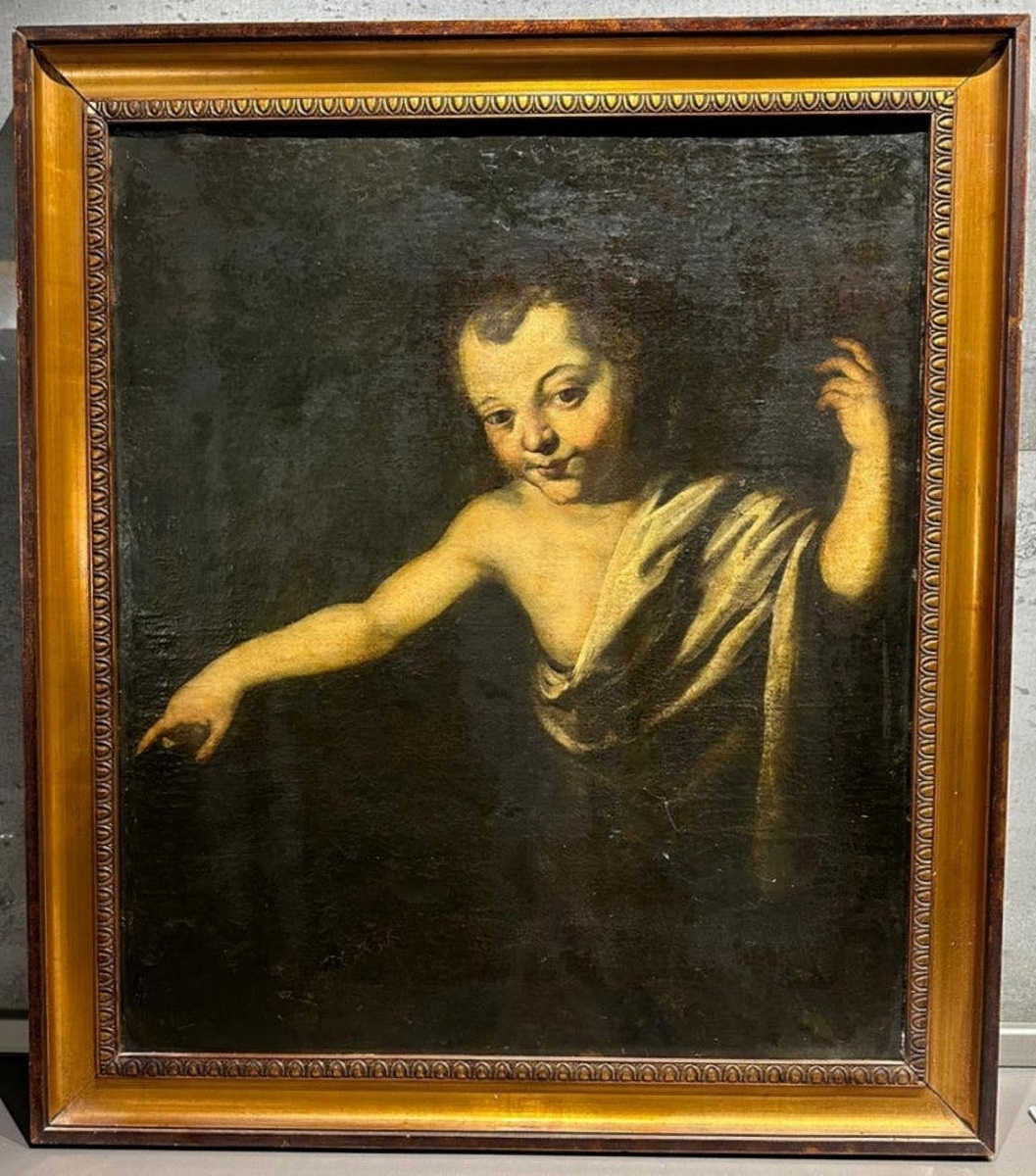 Giacinti Brandi (1621-1691) « s. Giovannino », XVIIe Siècle