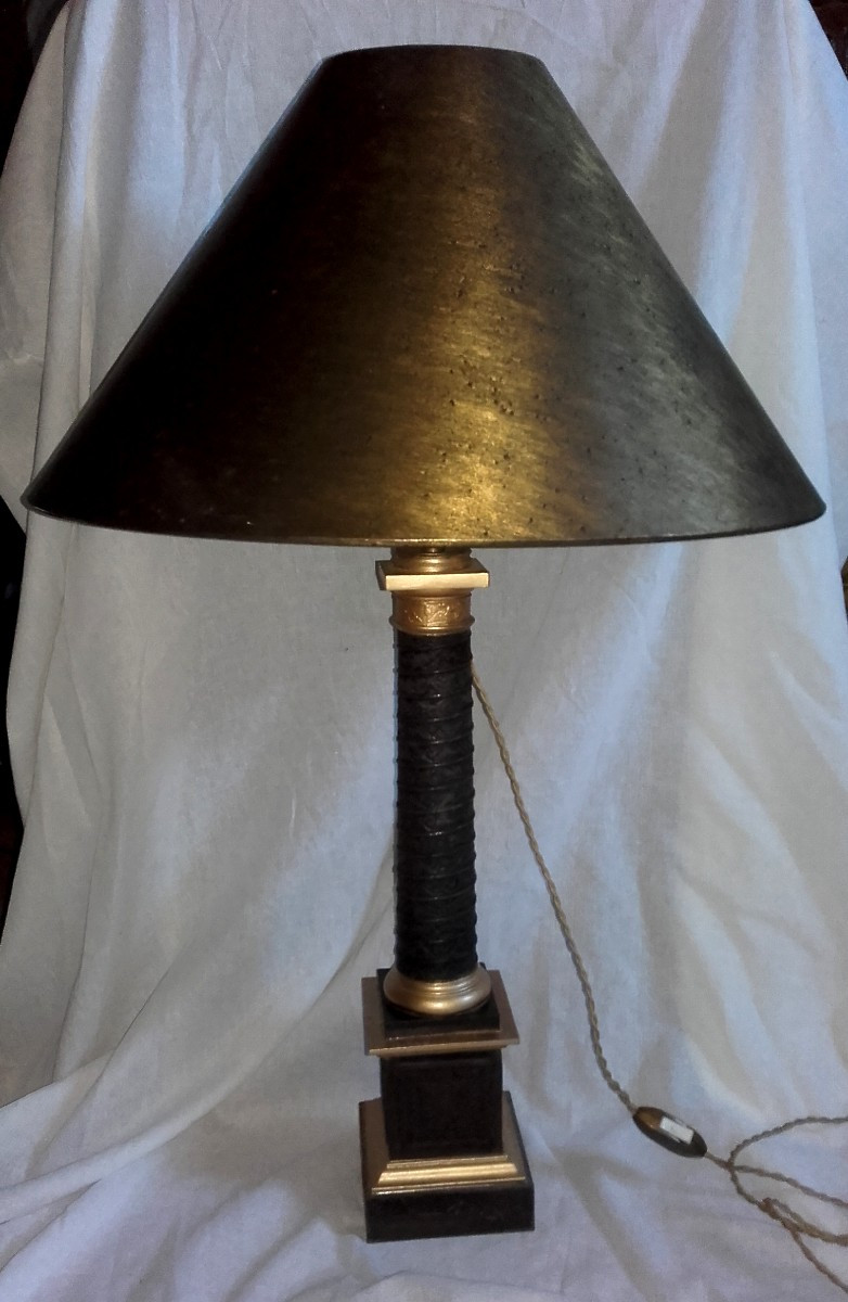 Vendôme Column Lamp  