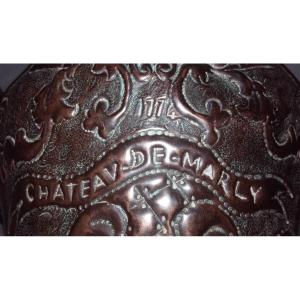 1774 Chateau De Marly Copper Watering Can 