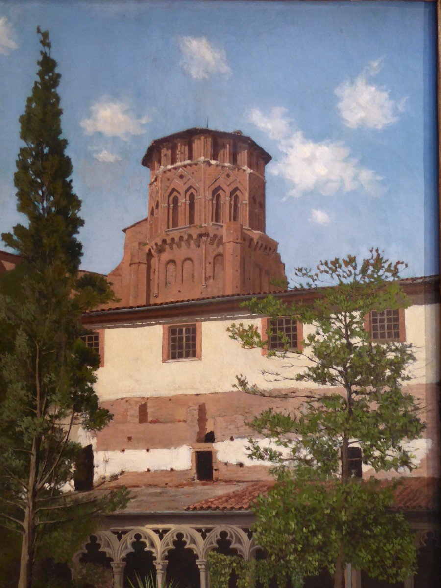 Toulouse, St Nicolas Church, 19th Century-photo-1