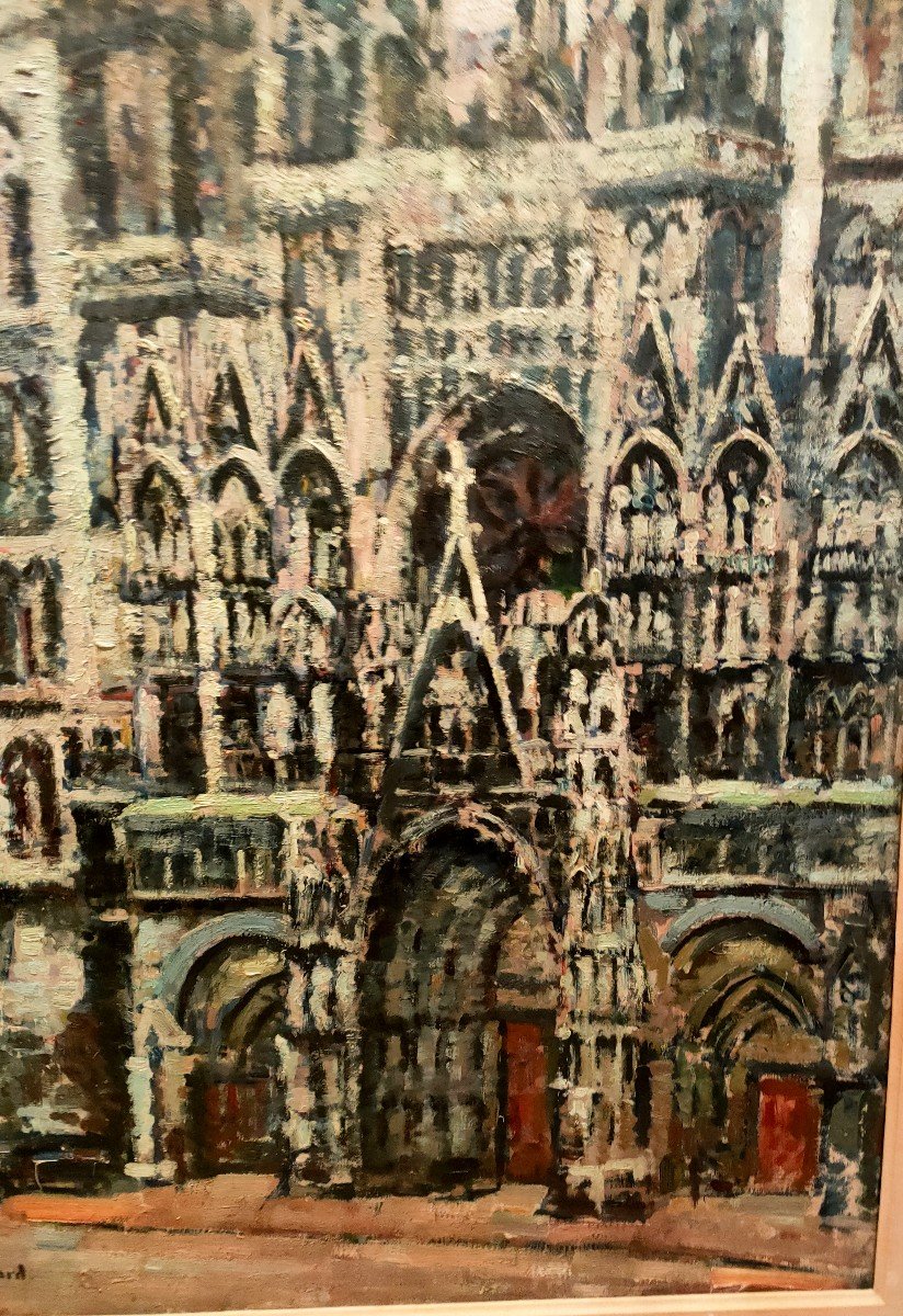 Rouen Cathedral: A.blanchard 1929-photo-4