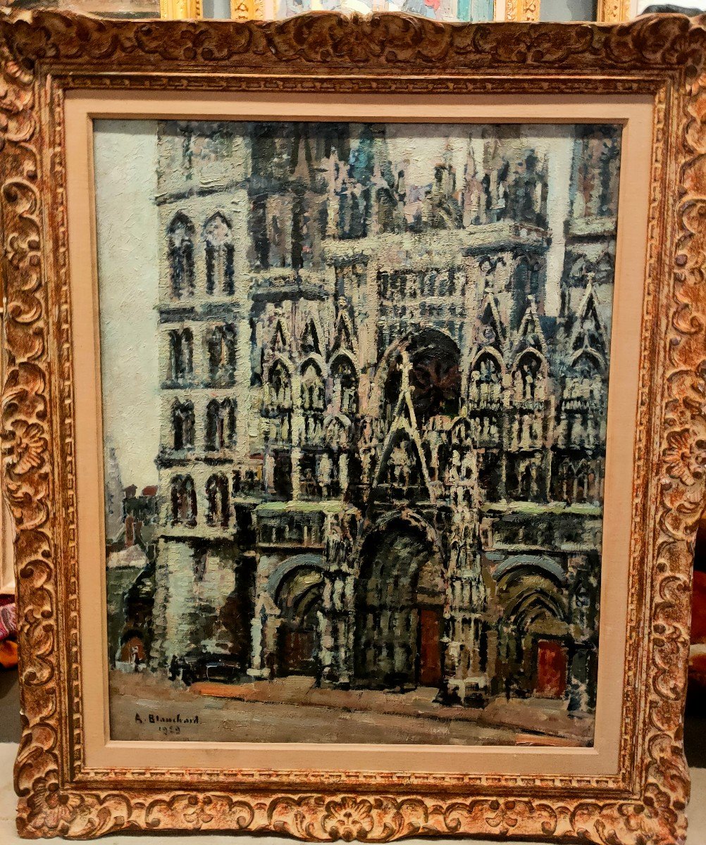 Rouen Cathedral: A.blanchard 1929