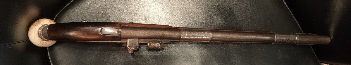 Long Match Pistol, 19th Century, For The Caucas Market.-photo-1