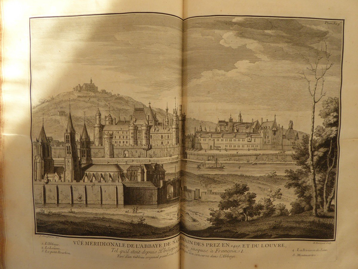 Histoire De l'Abbaye Royale De Saint Germain Des Prez,1724,e.o.-photo-2