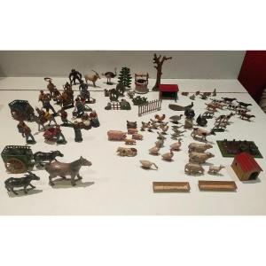 Cheval à pédales (jouet ancien) - Les Nouveaux Brocanteurs