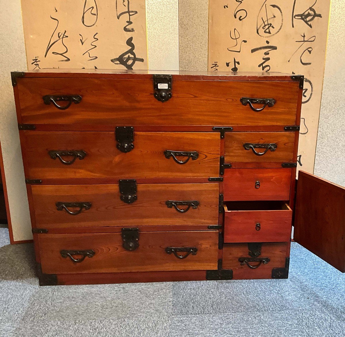 Tansu, Japanese Dresser Jv166-photo-1