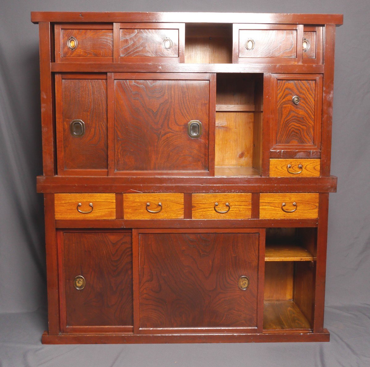 Proantic: Mizuya, Japanese Dresser - Reference: Ju002