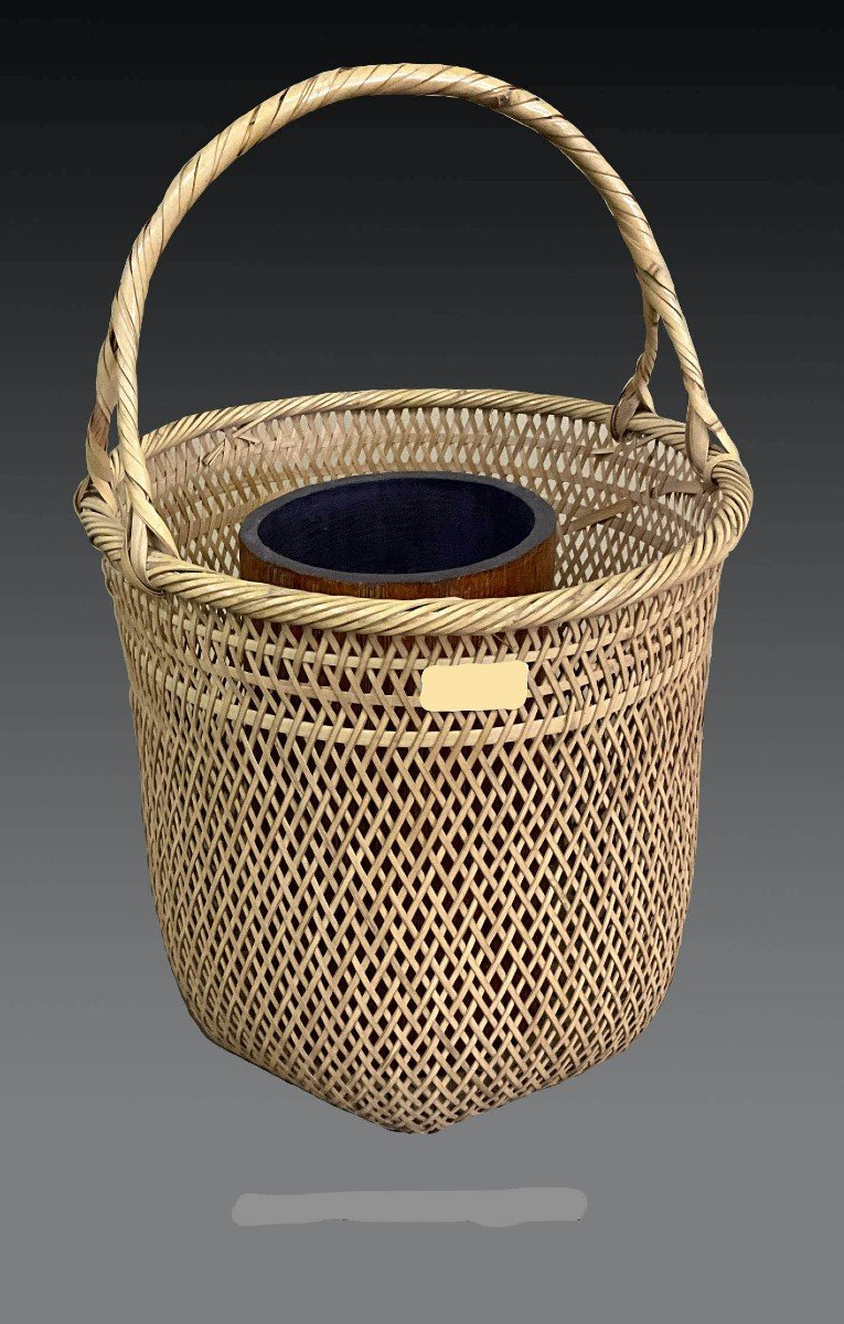 Japanese Ikebana Basket - Reference: Jz134-photo-4