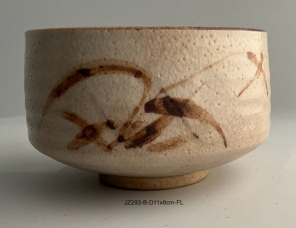 Japanese Tea Bowl Ref: Jz293b