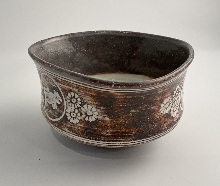 Japanese Tea Bowl Ref: Jz289k