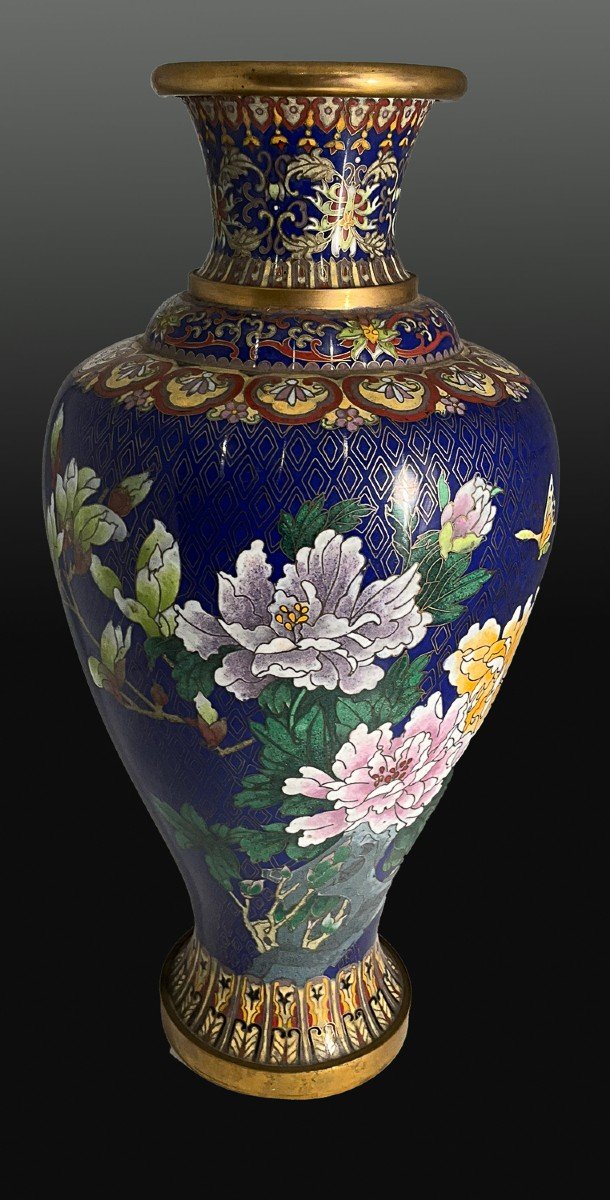 Paire De Vases Japonais - Réf : JW009