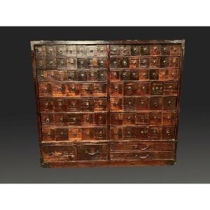Japanese Apothecary Cabinet