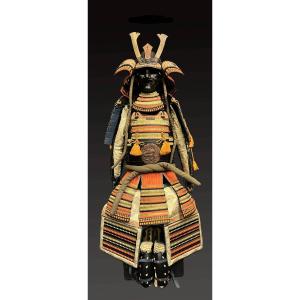 Yoroi - Japanese Warrior Ceremonial Armor-jb004