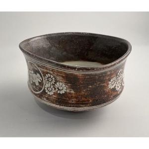 Japanese Tea Bowl Ref: Jz289k