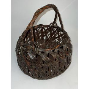 Japanese Bamboo Basket - Ref: Ja230