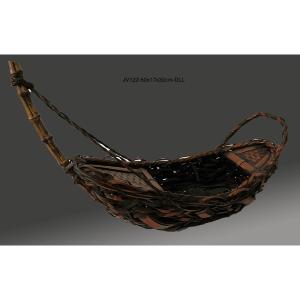 Japanese Bamboo Basket - Ref: Jv122